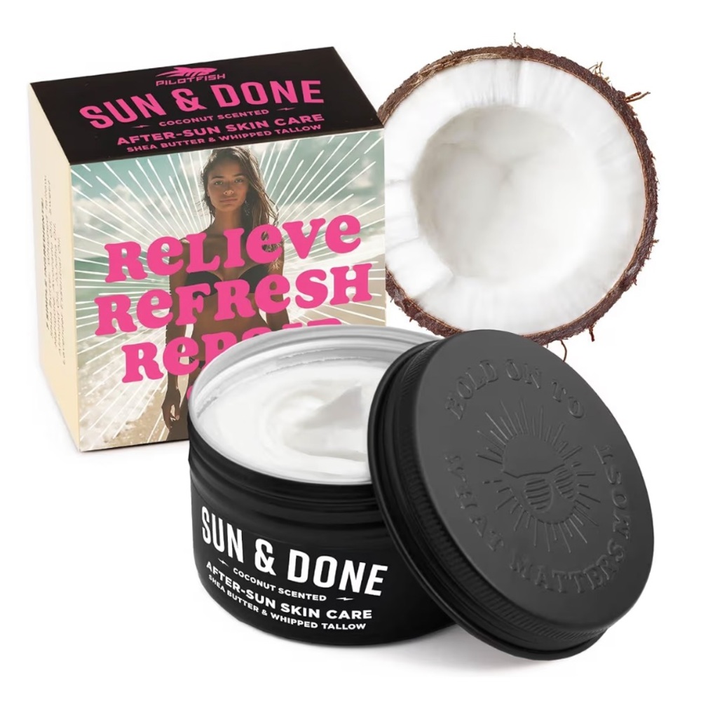 🆕 After Sun body butter moisturizing cream